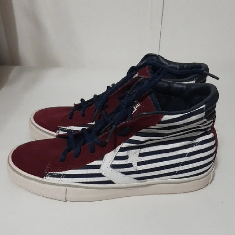 Converse Kids High-Top Sneakers - Red and Blue‎